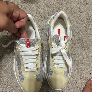 Prada American Cup sneakers